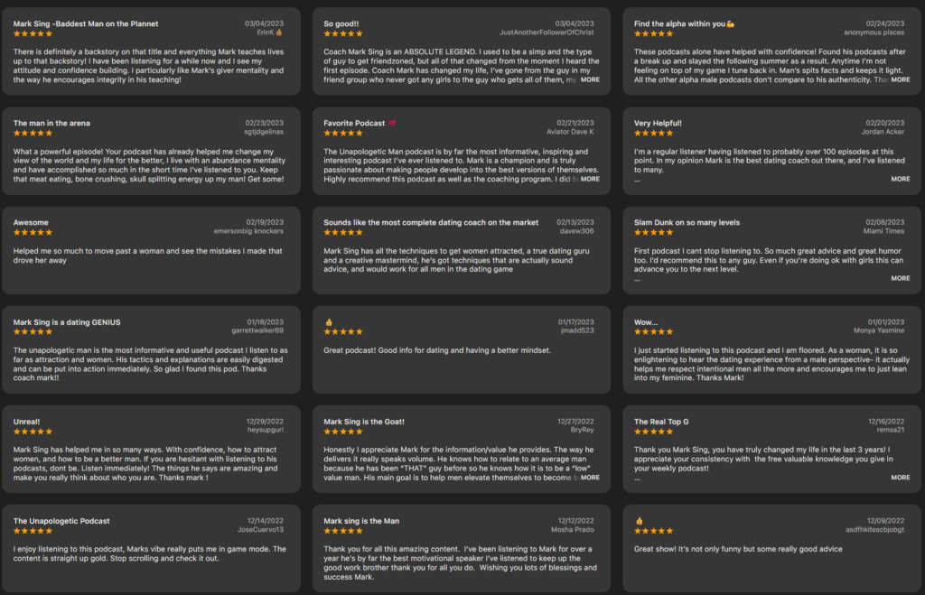 Client review