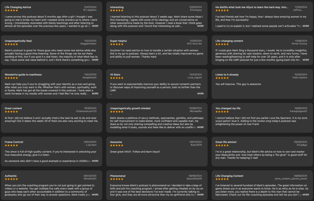 Client review