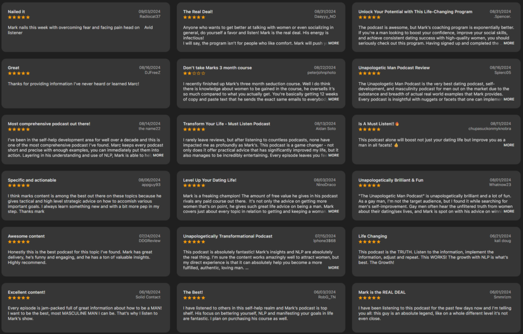 Client review