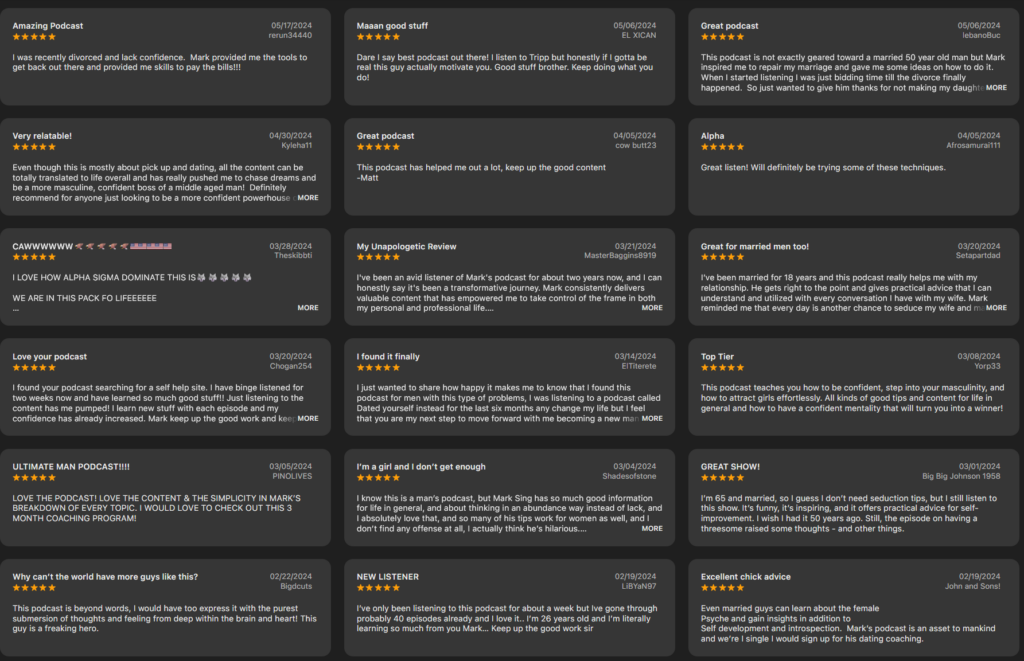 Client review