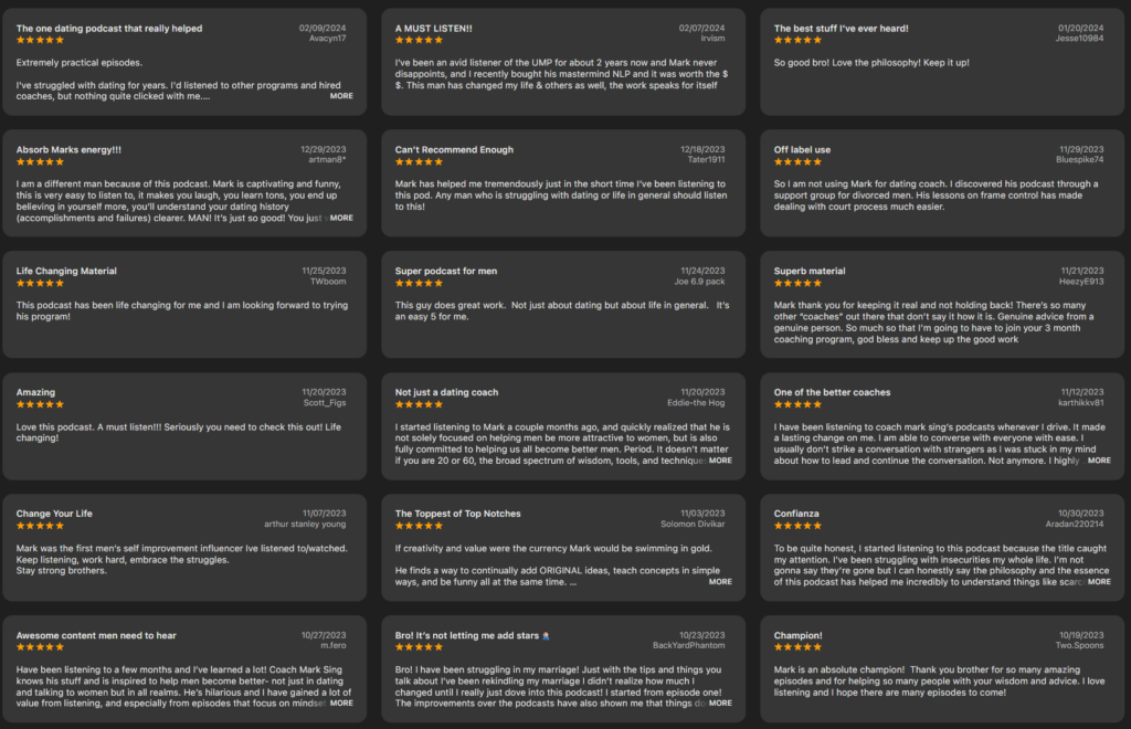 Client review