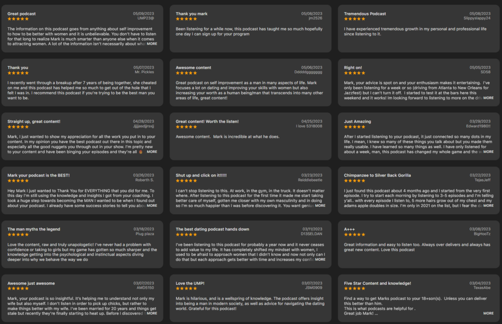 Client review