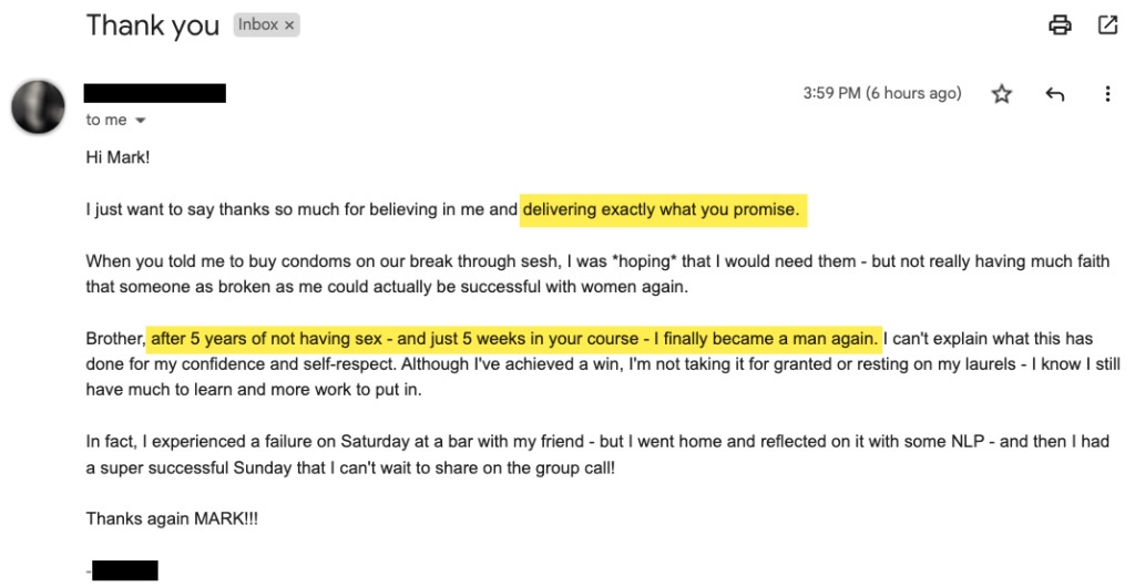 Client review