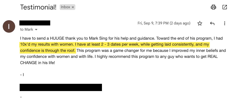 Client review