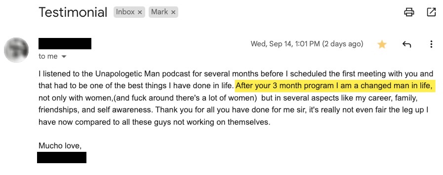 Client review