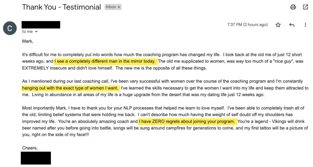 Client review