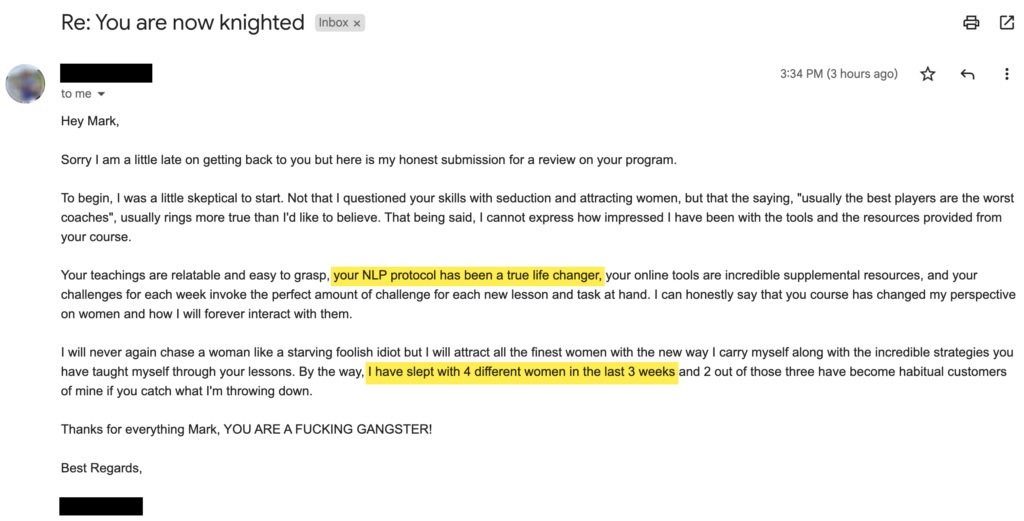 Client review