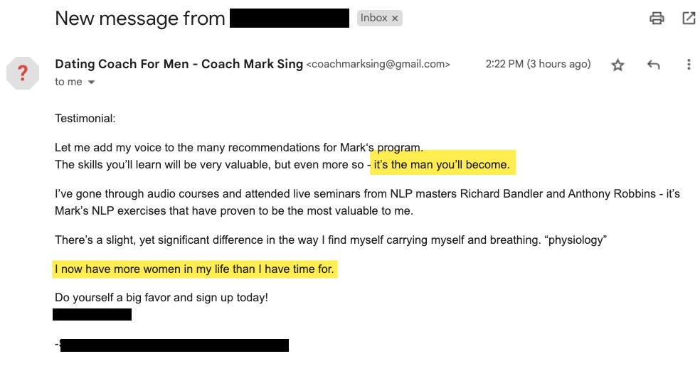 Client review
