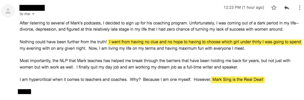 Client review