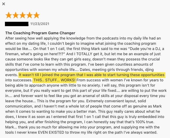 Client review