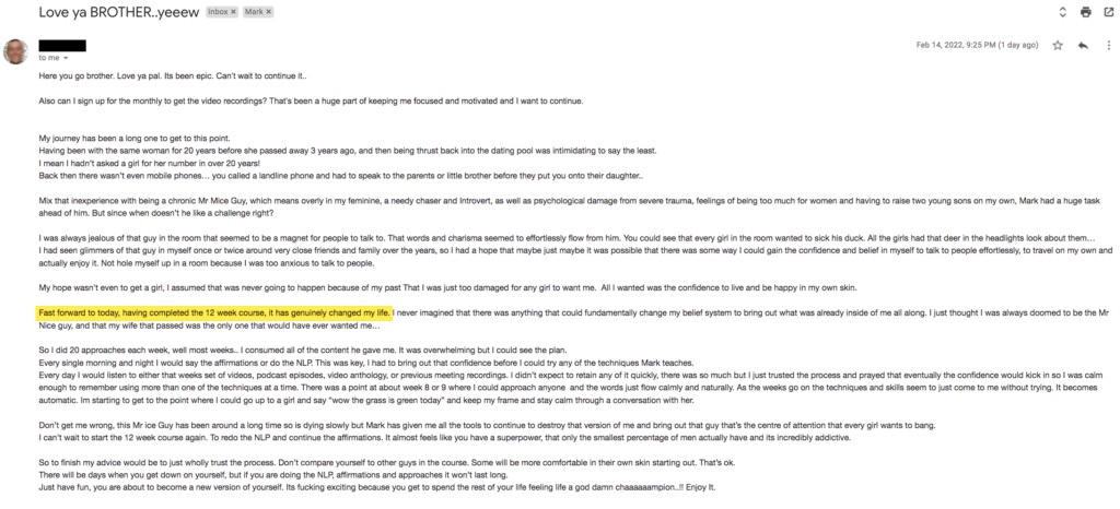 Client review