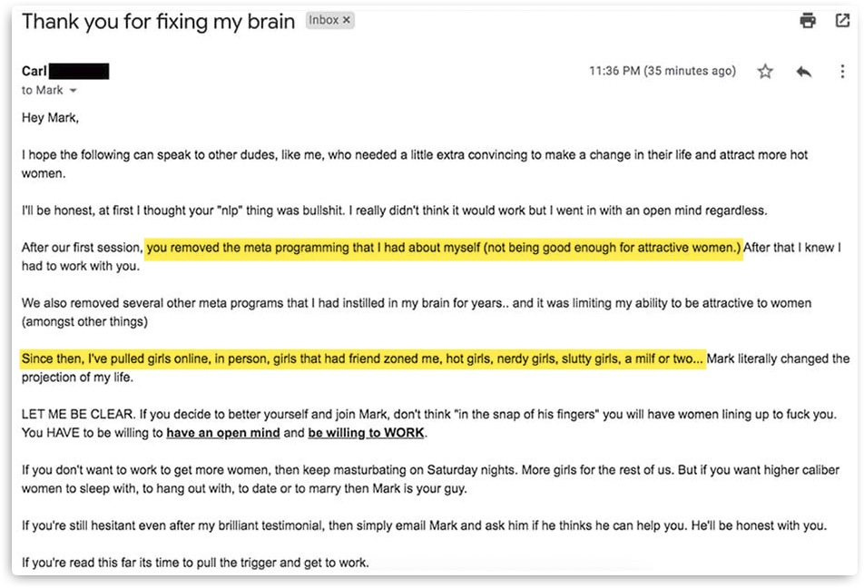 Client review