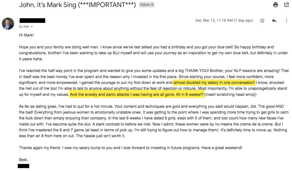 Client review
