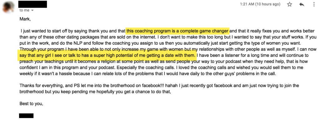 Client review