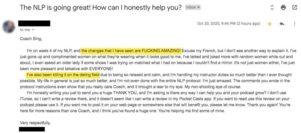 Client review