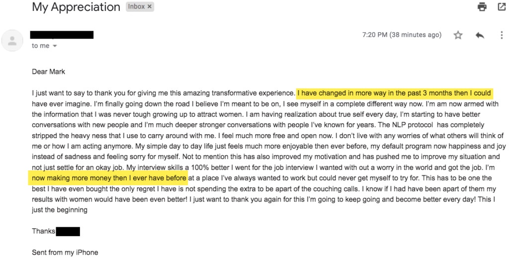 Client review