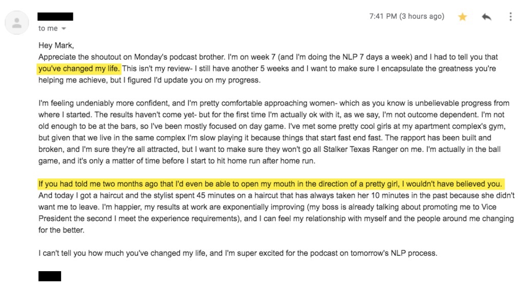 Client review