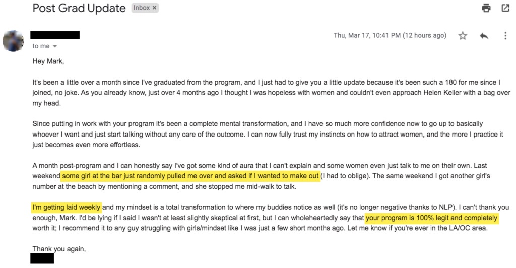 Client review
