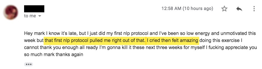 Client review