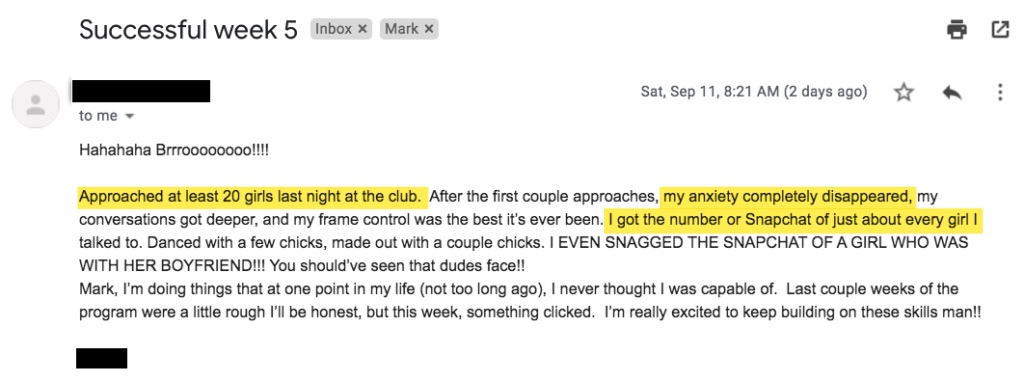 Client review