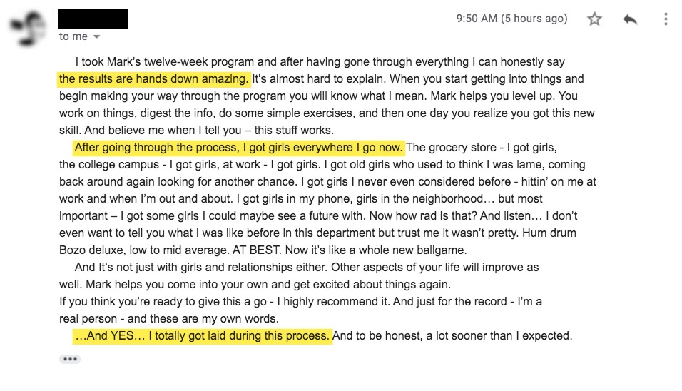 Client review