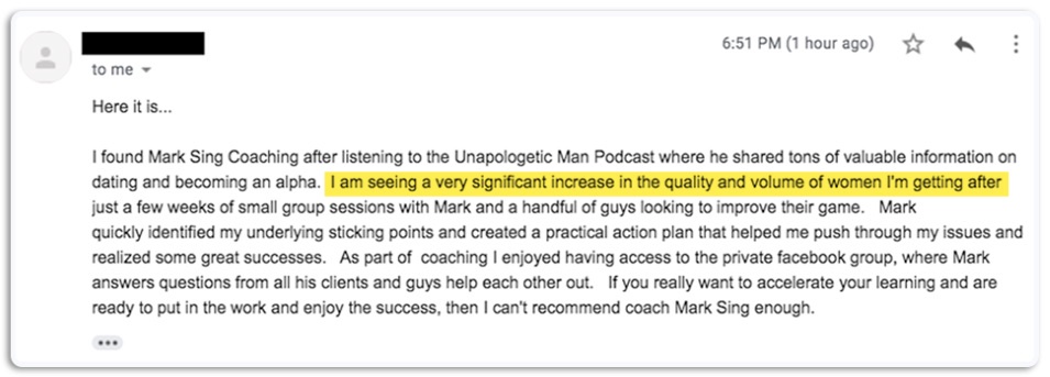 Client review