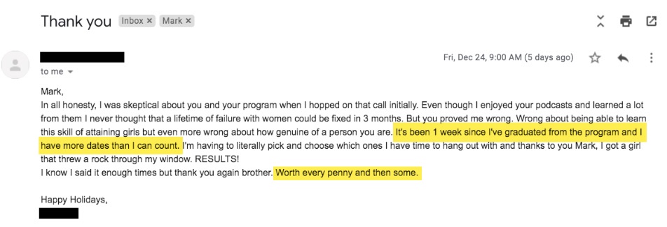 Client review