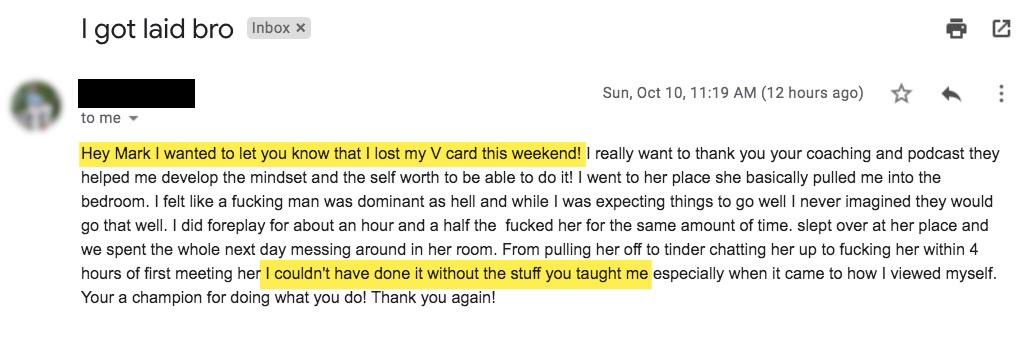 Client review