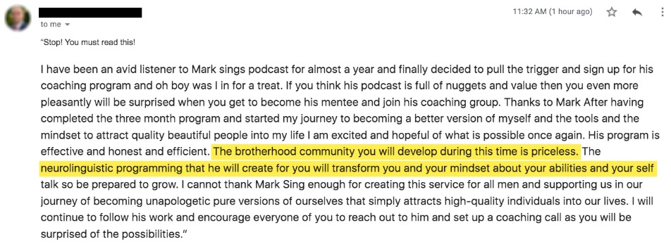 Client review