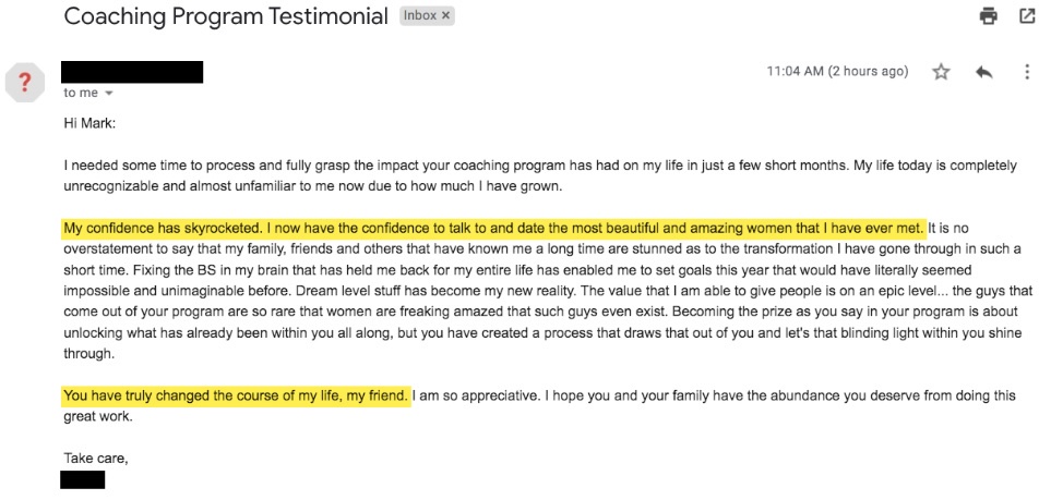 Client review
