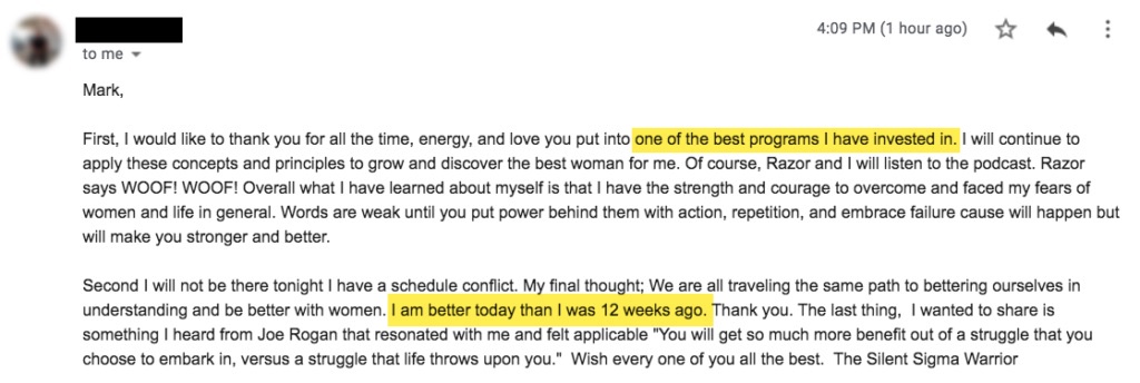 Client review