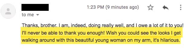 Client review