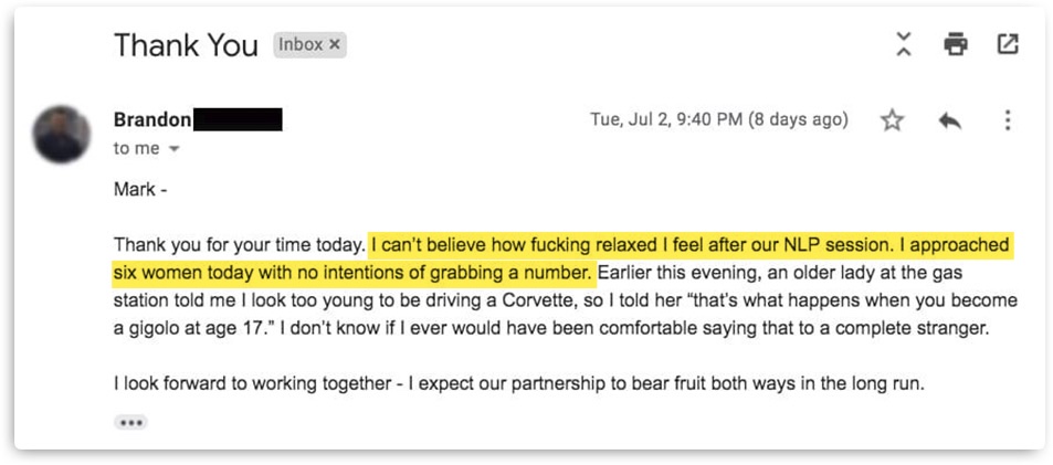 Client review