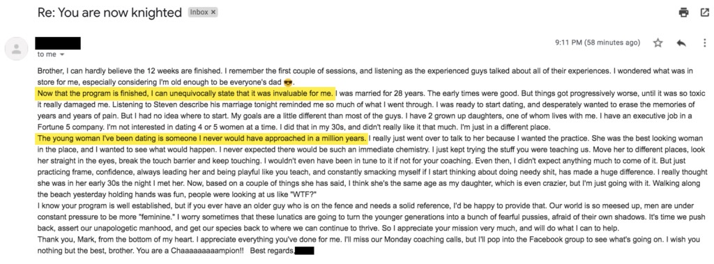 Client review