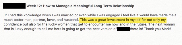 Client review