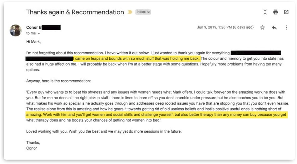 Client review