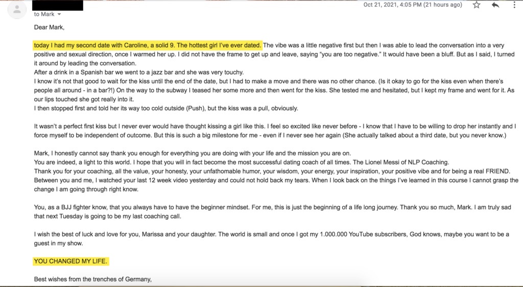 Client review