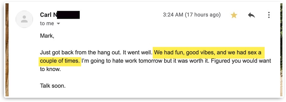 Client review