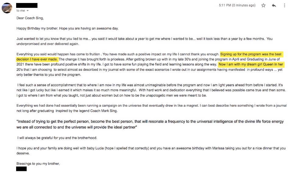 Client review