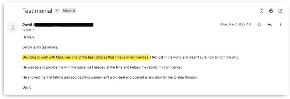 Client review
