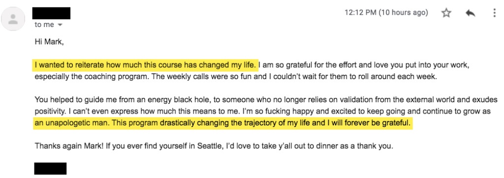 Client review