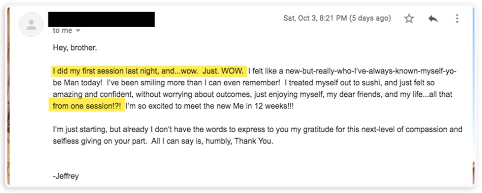 Client review