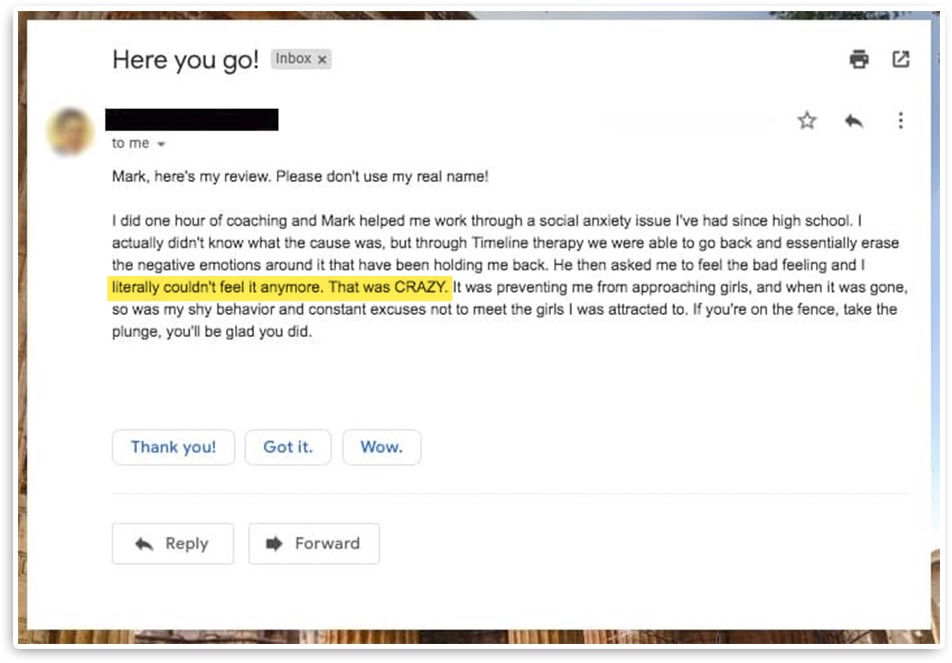 Client review