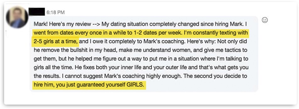 Client review