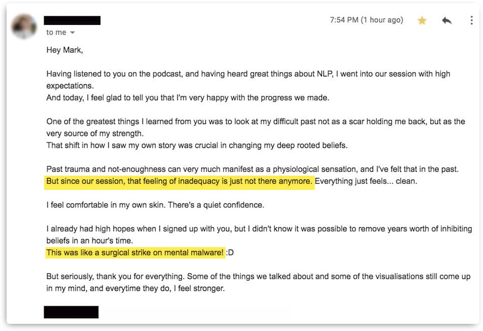 Client review