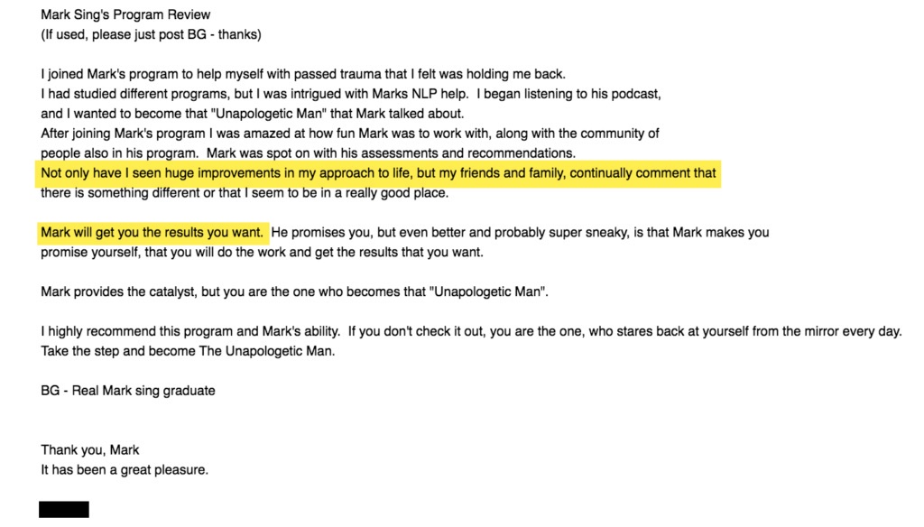 Client review