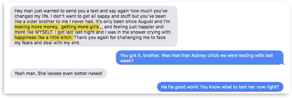 Client review