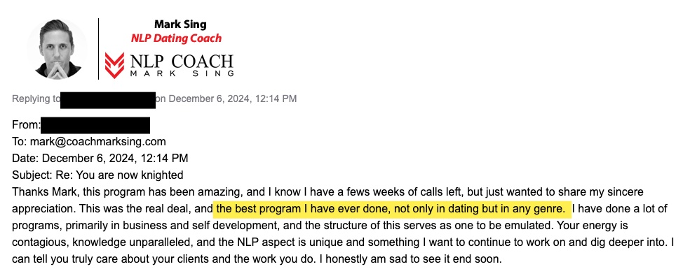 Client review
