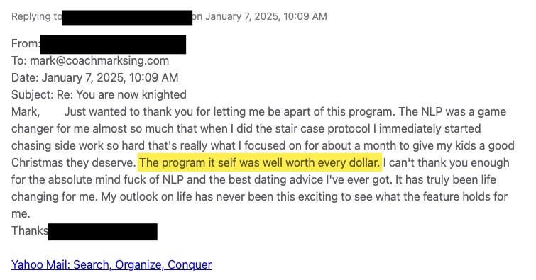 Client review