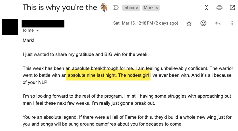 Client review